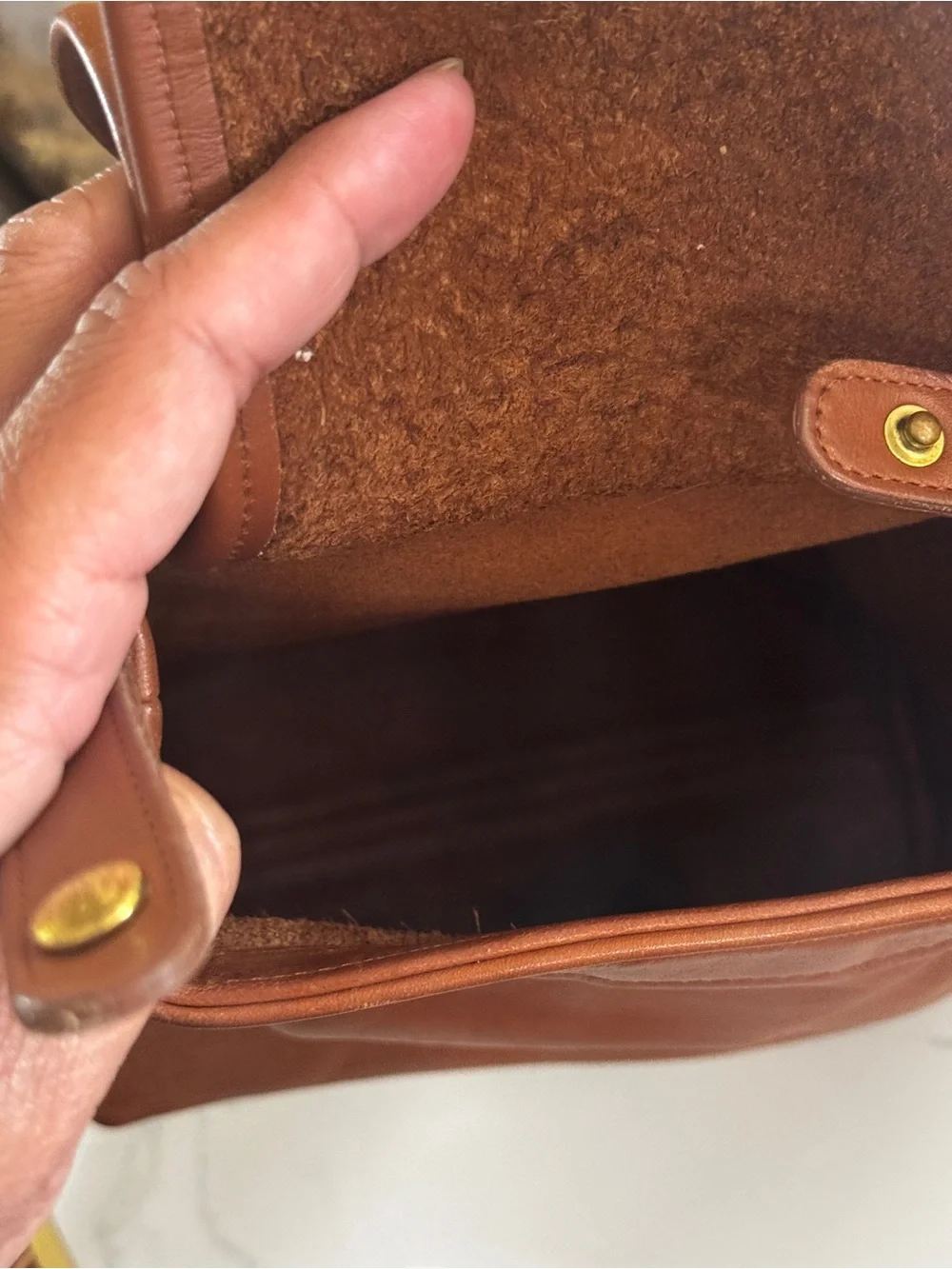 Coach vintage leather